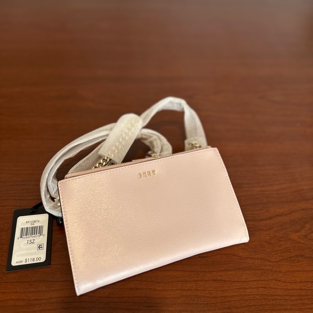 DKNY Pink Crossbody Bag